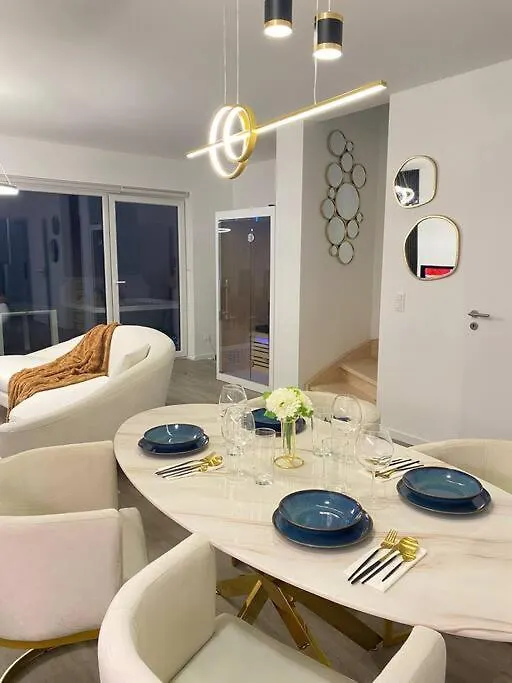 Luxury Holiday House With Jacuzzi And Sauna Ostende Ferienhaus
