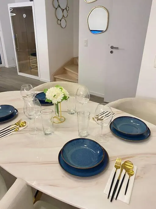Luxury Holiday House With Jacuzzi And Sauna Ostende 0*,  Belgien